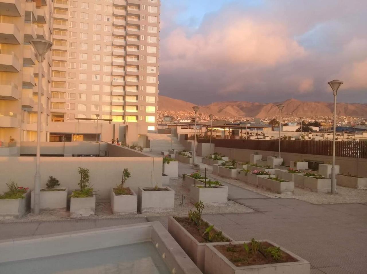 Hermoso Departamento Con Vista Al Mar Антофагаста Экстерьер фото