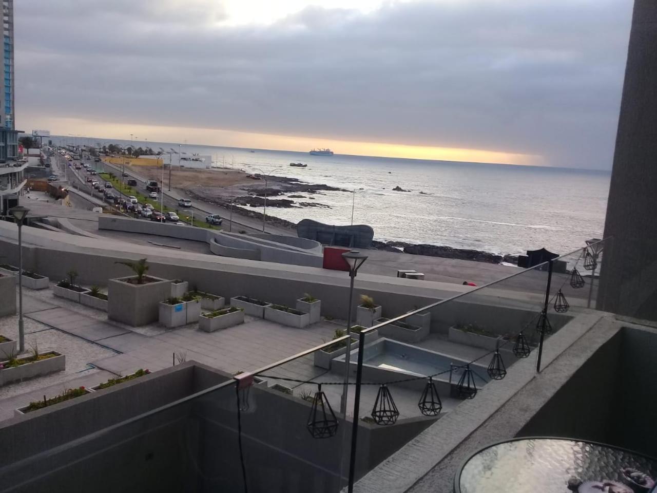 Hermoso Departamento Con Vista Al Mar Антофагаста Экстерьер фото