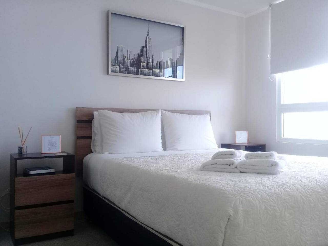 Hermoso Departamento Con Vista Al Mar Антофагаста Экстерьер фото