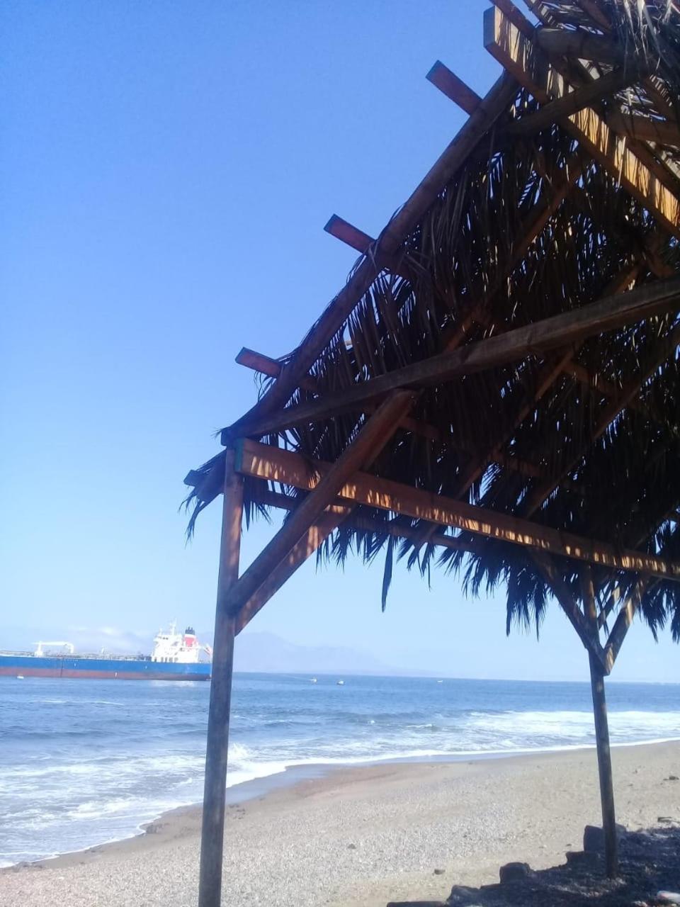 Hermoso Departamento Con Vista Al Mar Антофагаста Экстерьер фото