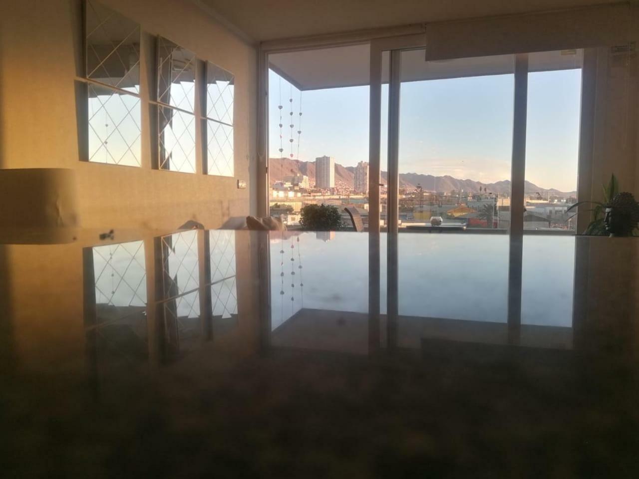 Hermoso Departamento Con Vista Al Mar Антофагаста Экстерьер фото