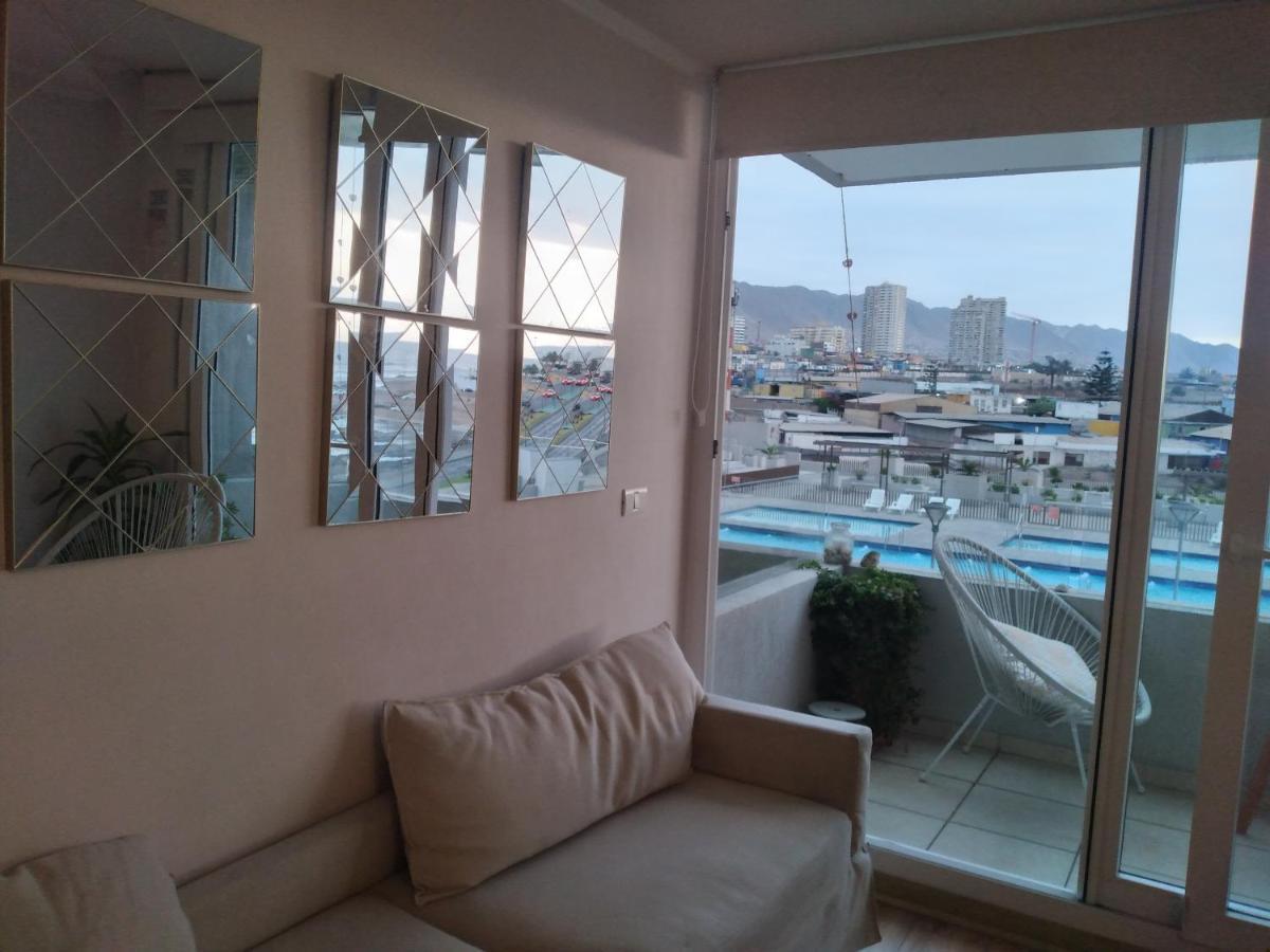 Hermoso Departamento Con Vista Al Mar Антофагаста Экстерьер фото