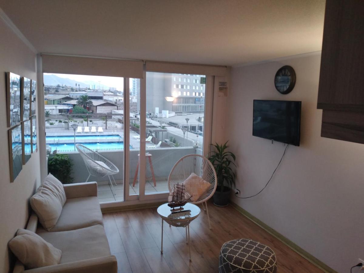 Hermoso Departamento Con Vista Al Mar Антофагаста Экстерьер фото